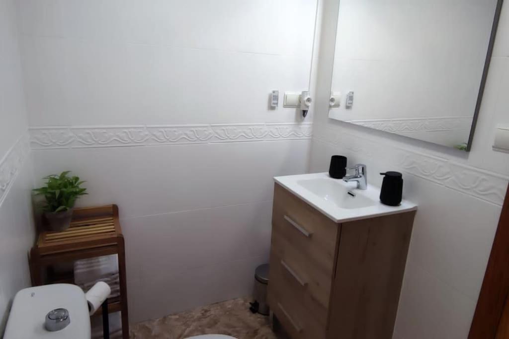 Apartamento En El Centro De Elche Con Terraza La Alborada Экстерьер фото