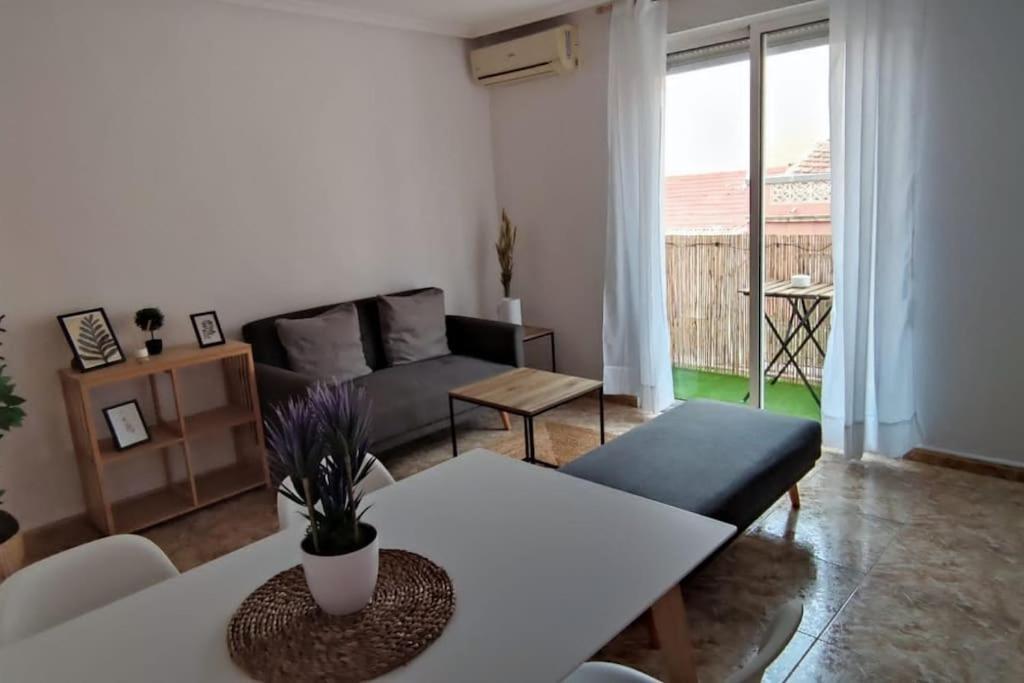 Apartamento En El Centro De Elche Con Terraza La Alborada Экстерьер фото