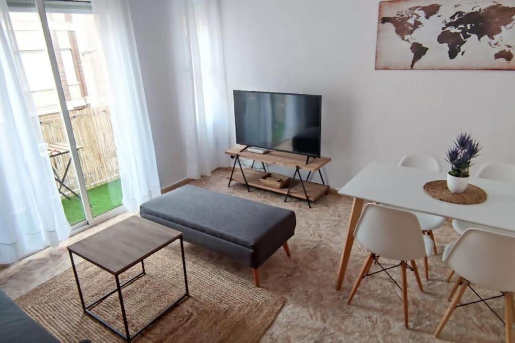 Apartamento En El Centro De Elche Con Terraza La Alborada Экстерьер фото