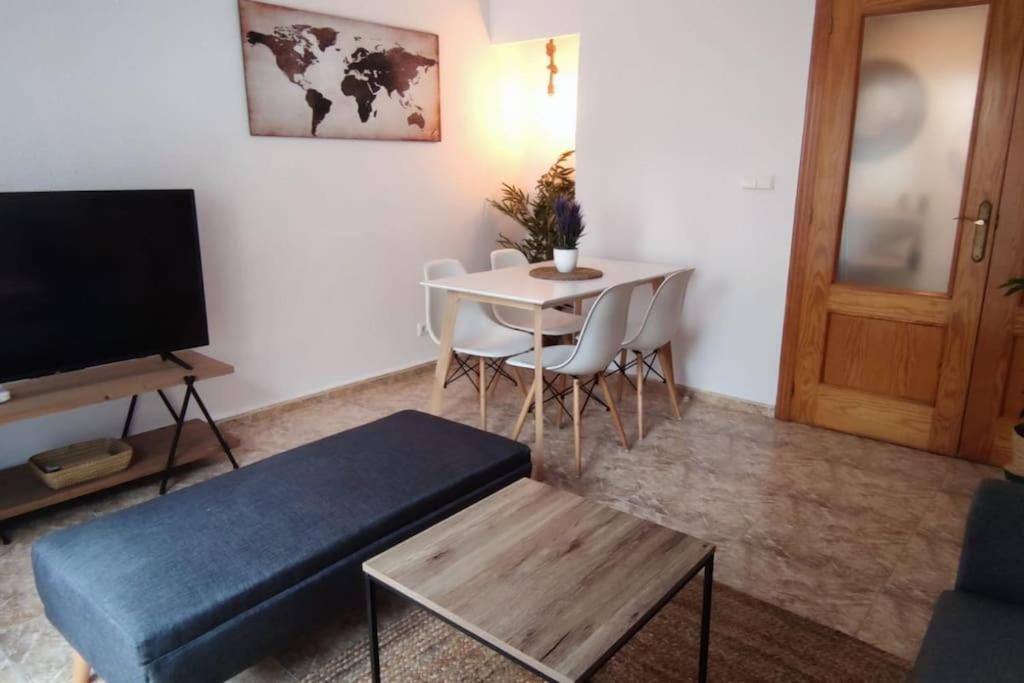 Apartamento En El Centro De Elche Con Terraza La Alborada Экстерьер фото