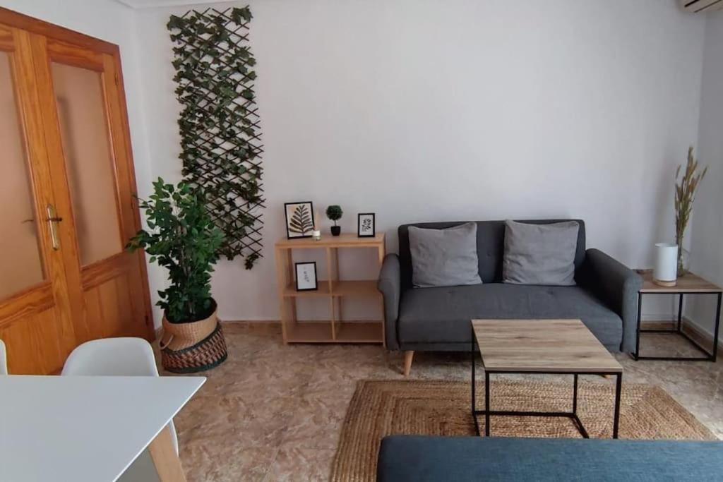 Apartamento En El Centro De Elche Con Terraza La Alborada Экстерьер фото