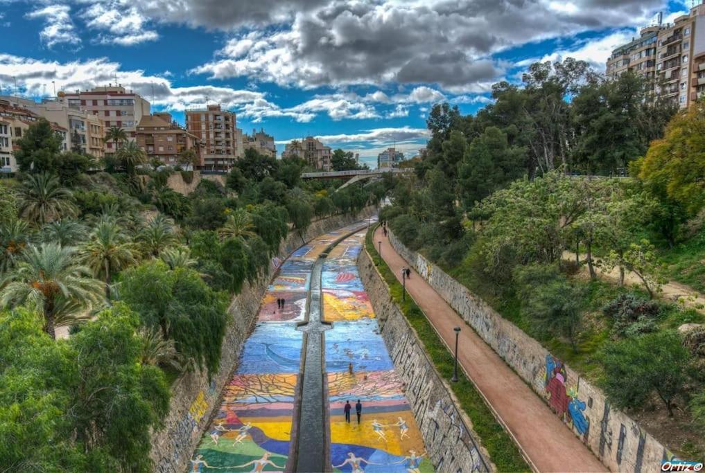 Apartamento En El Centro De Elche Con Terraza La Alborada Экстерьер фото