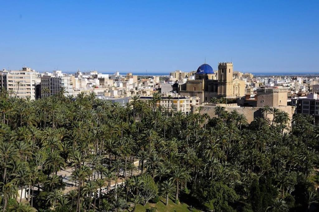 Apartamento En El Centro De Elche Con Terraza La Alborada Экстерьер фото