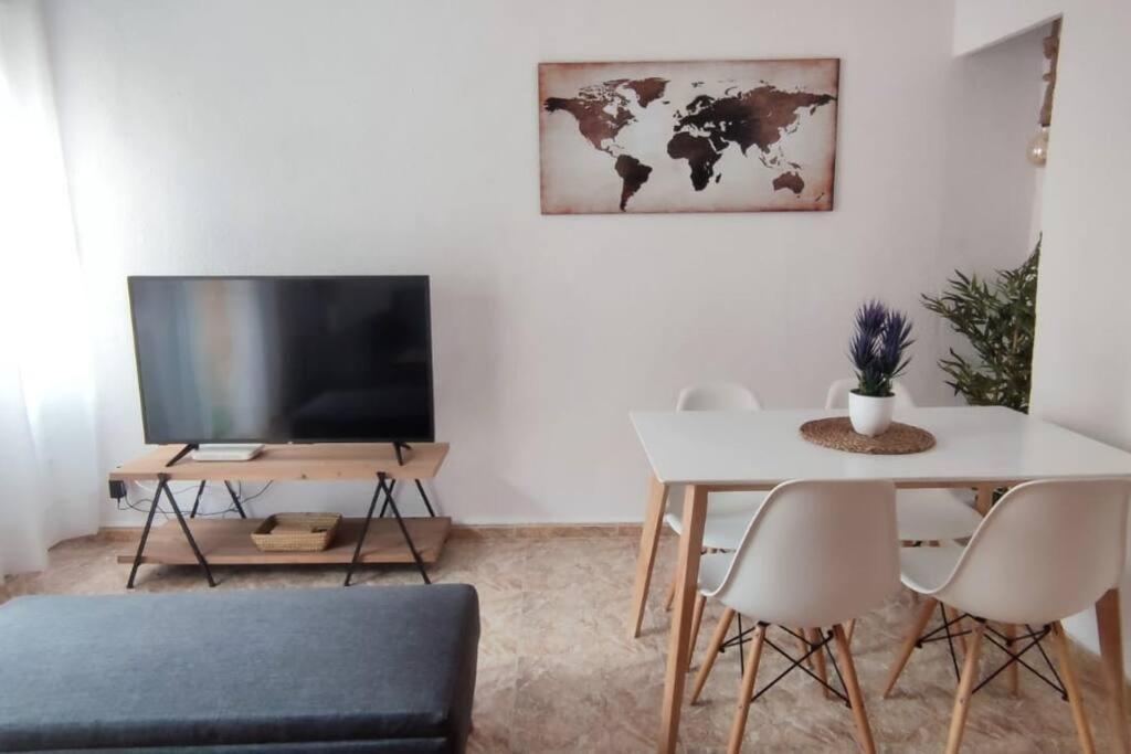 Apartamento En El Centro De Elche Con Terraza La Alborada Экстерьер фото