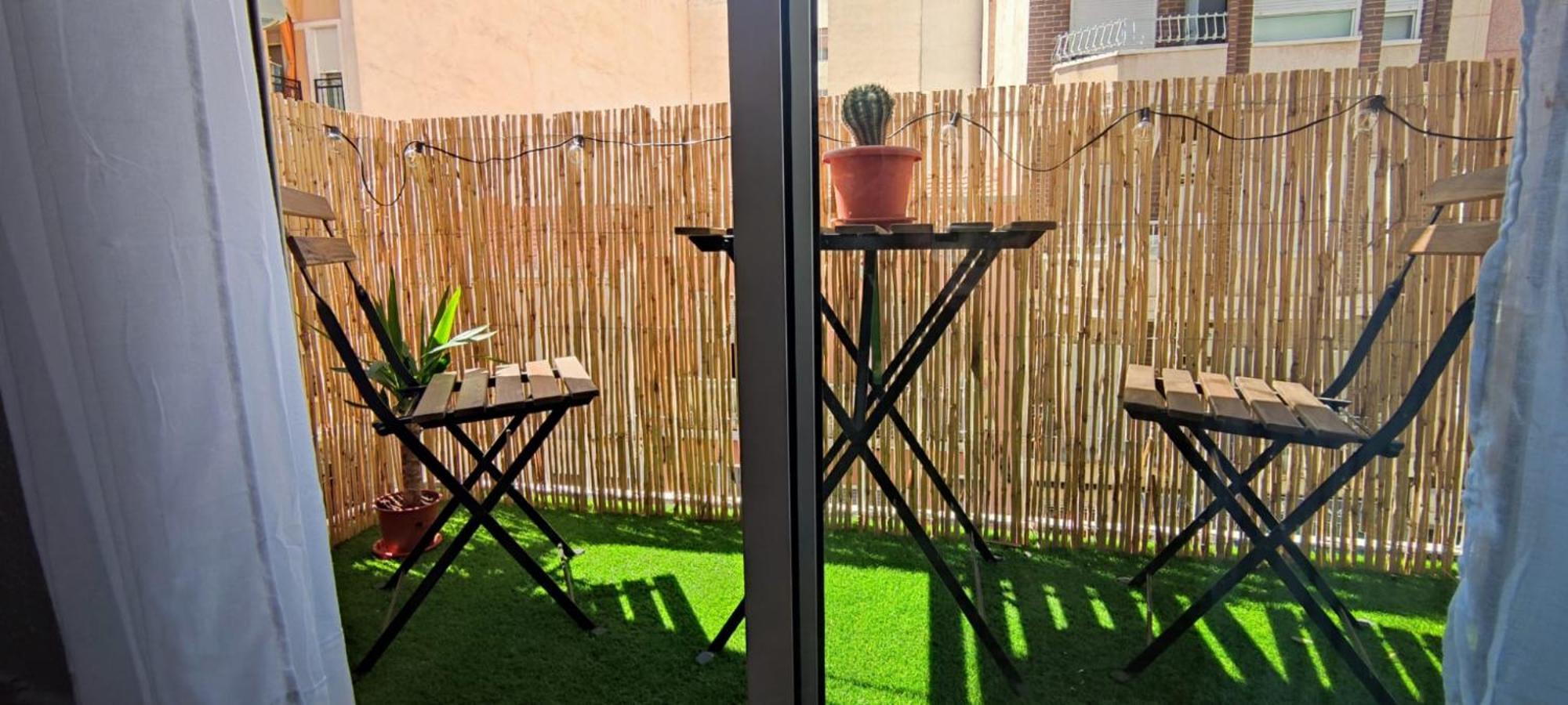 Apartamento En El Centro De Elche Con Terraza La Alborada Экстерьер фото